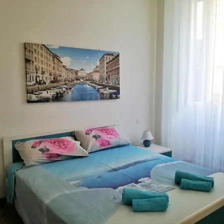 Maison d'hôtes Center & - Fiori Di Trieste